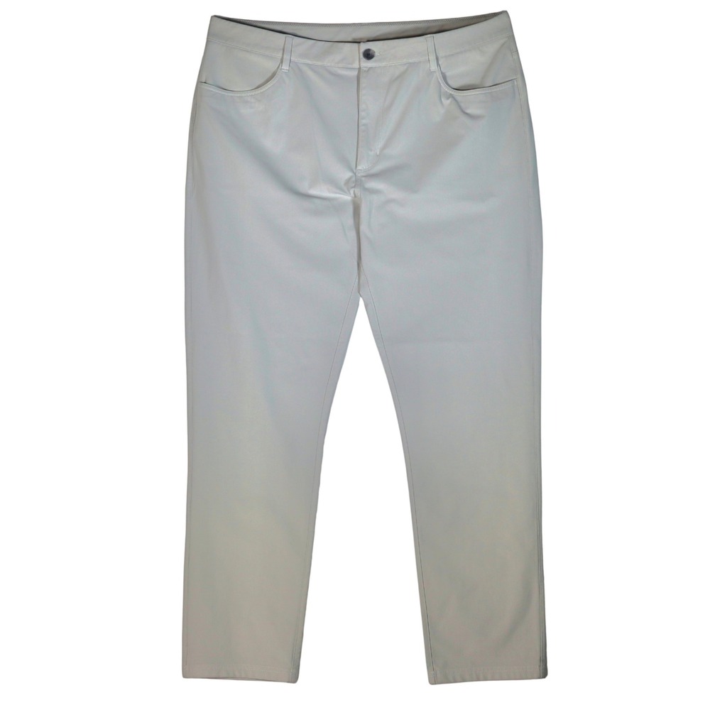 Vuori‎ Meta Pants Mens 38 Grey V430 Technical Stretch 5-Pocket Golf Performance
